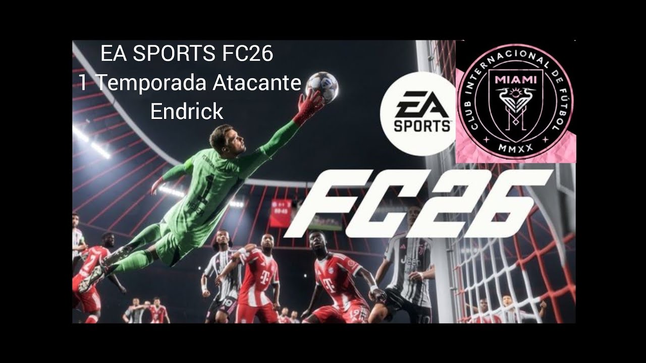 EA SPORTS FC 26 #20 Endrick