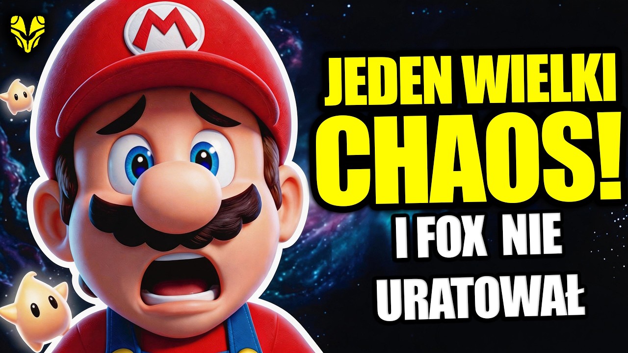 Piękny obrazek, pusta treść... (Mario Galaxy Movie)