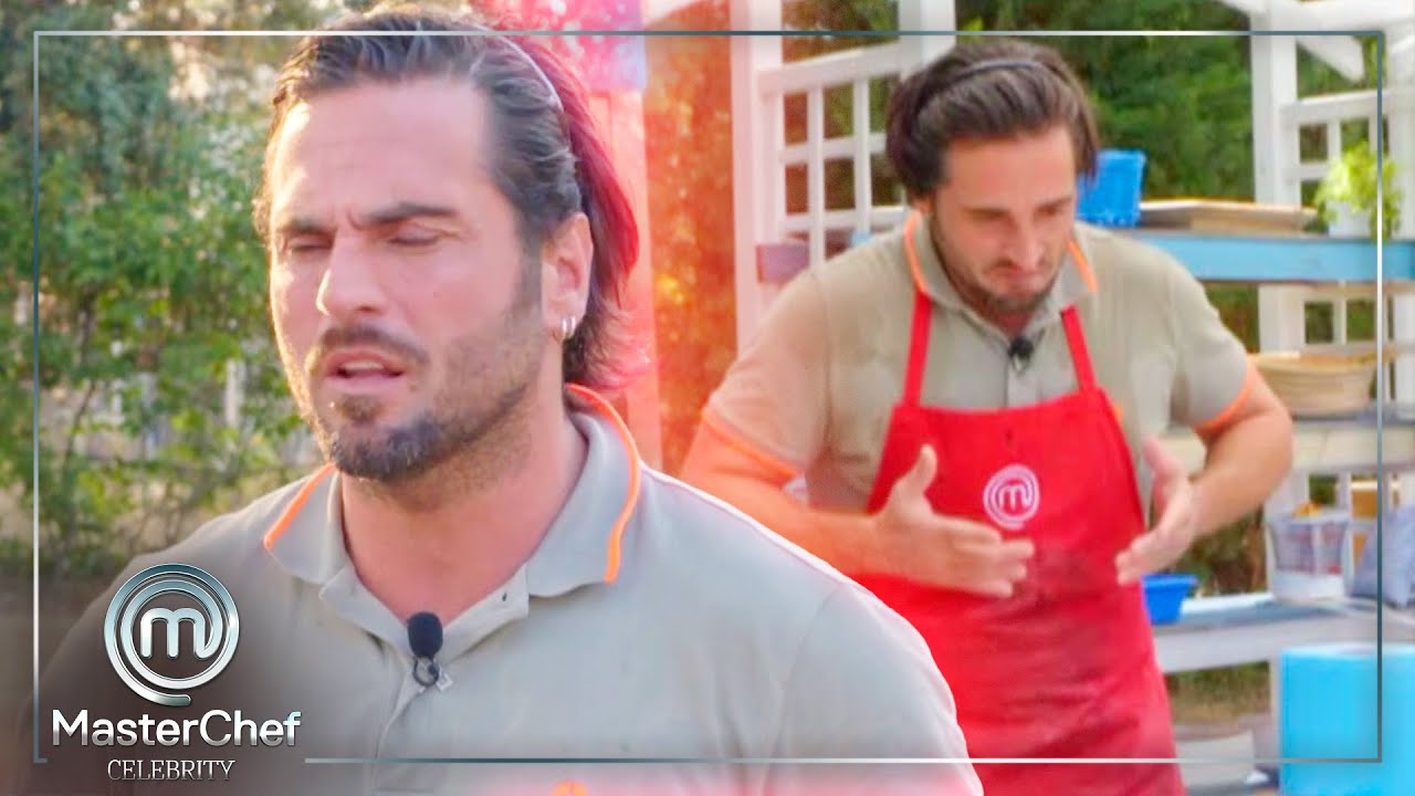 David Bustamante EXPLOTA | MasterChef Celebrity 6