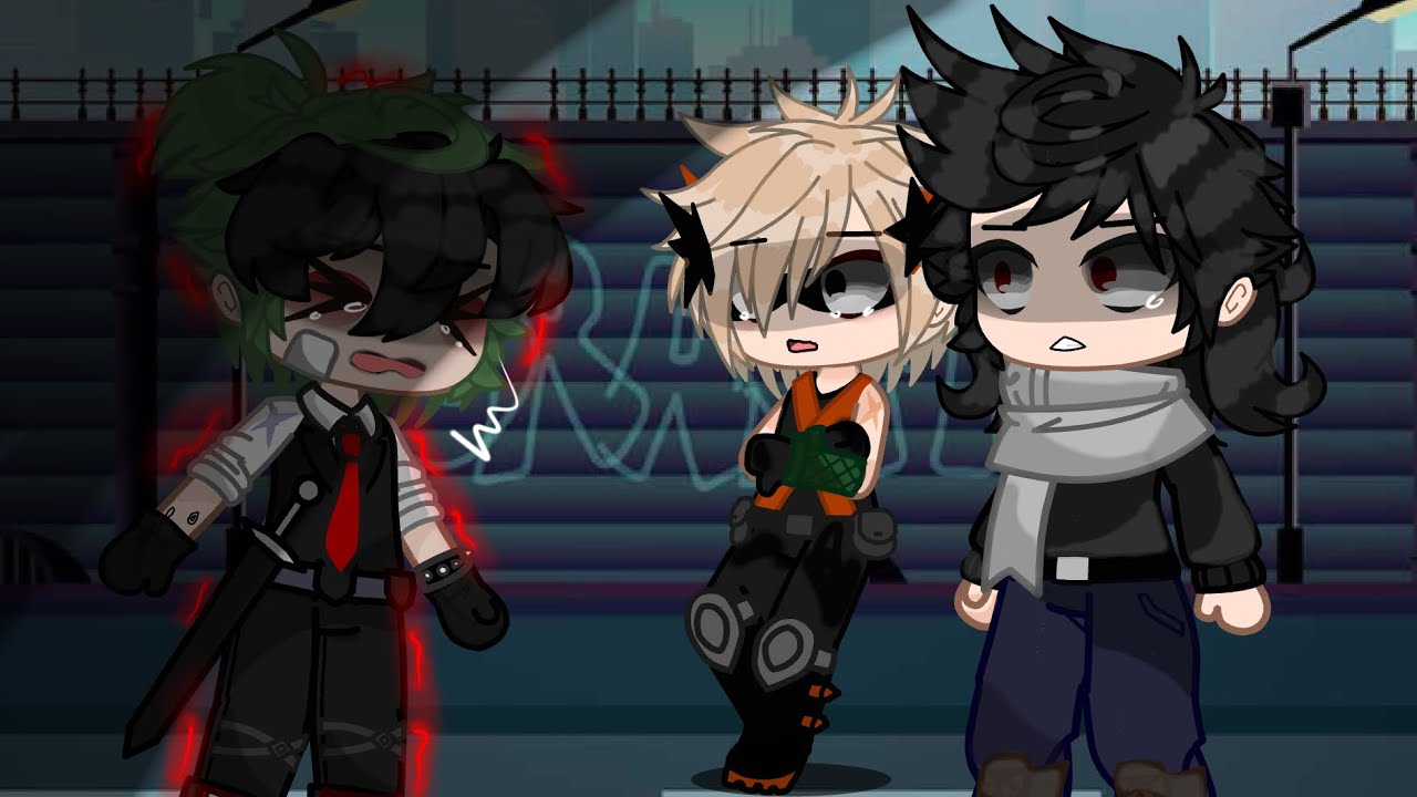 I wasn’t born without a heart meme / mha/V! Deku au/ V! deku angst/gachaxparty/✨✨✨