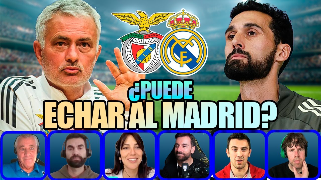 EL MADRID SE VUELVE A ENFRENTAR AL BENFICA DE MOURINHO ¿PUEDE ECHARLE DE LA CHAMPIONS?