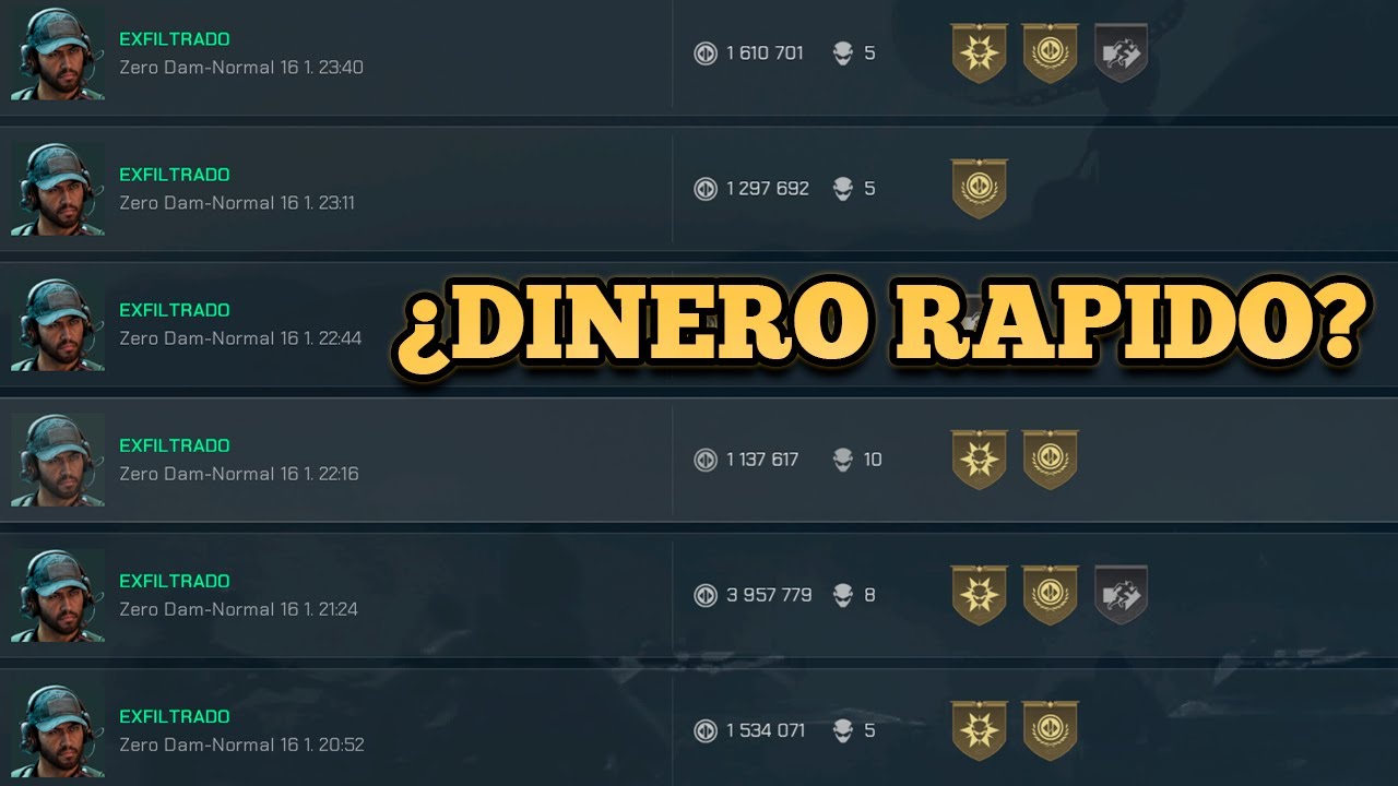 ¿SE PUEDE CONSEGUIR DINERO RAPIDO? - DELTA FORCE