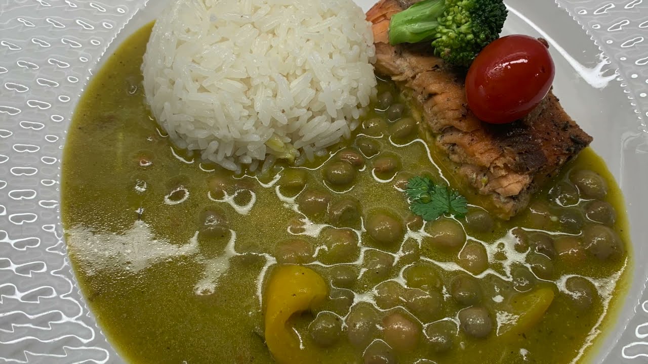 GUANDULES GUISADO/DOMINICANO
