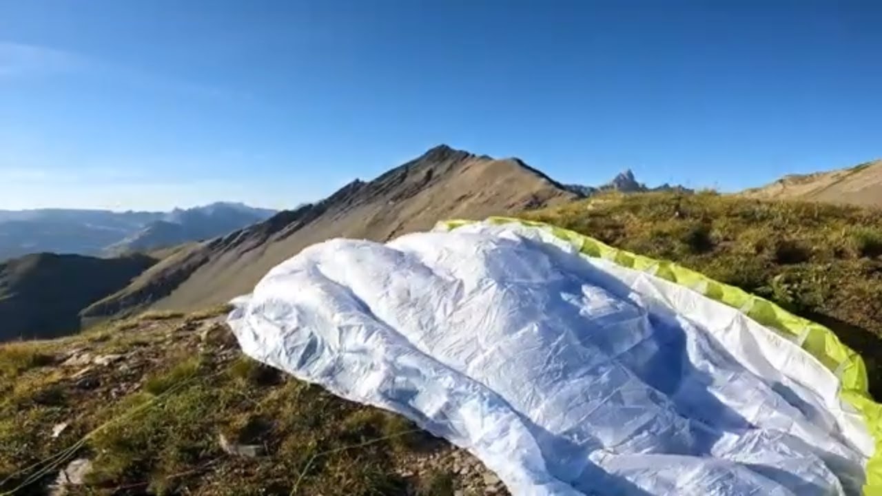 🐟 Vol rando, la Pointe d'Emy 2797 m massif des Arves Maurienne Savoie