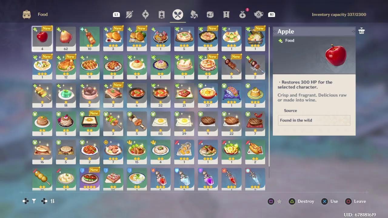 genshin impact Live PS4 Broadcast