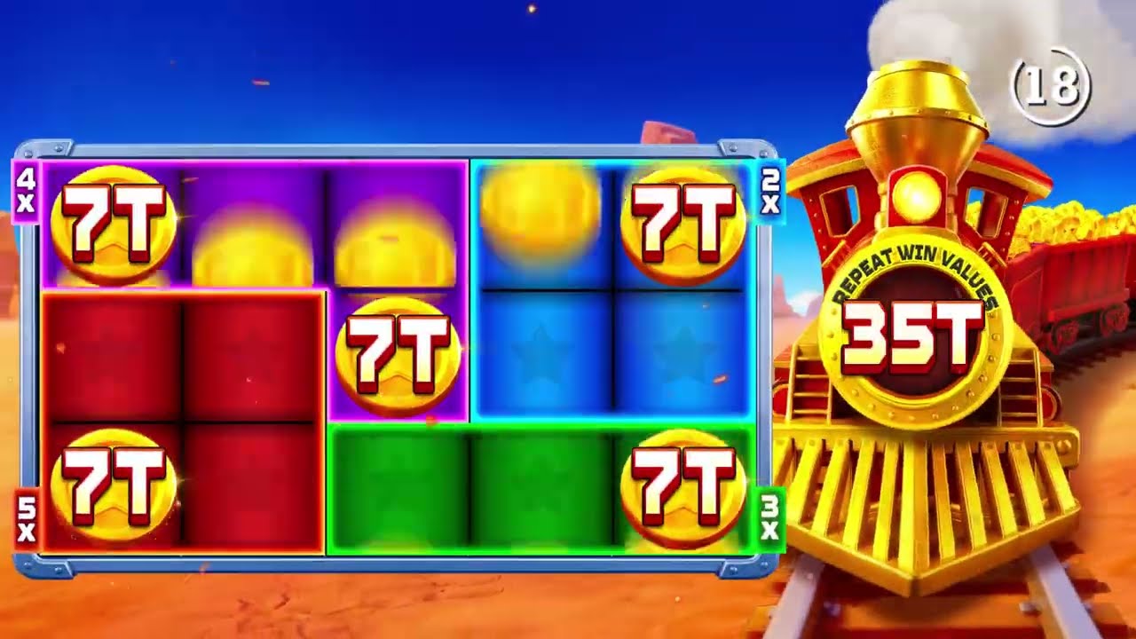 🚂 NEW SLOT: Fortune Express 🚂 Ride your way to massive JACKPOTS 🎟️💰#jackpot #spin #slots #casino