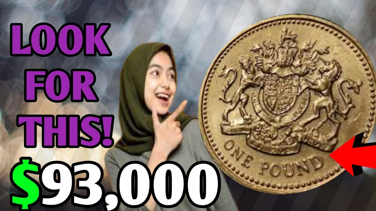 1983 ONE POUND COIN UNRELIEVABLE VALUE WORTH $93,000.