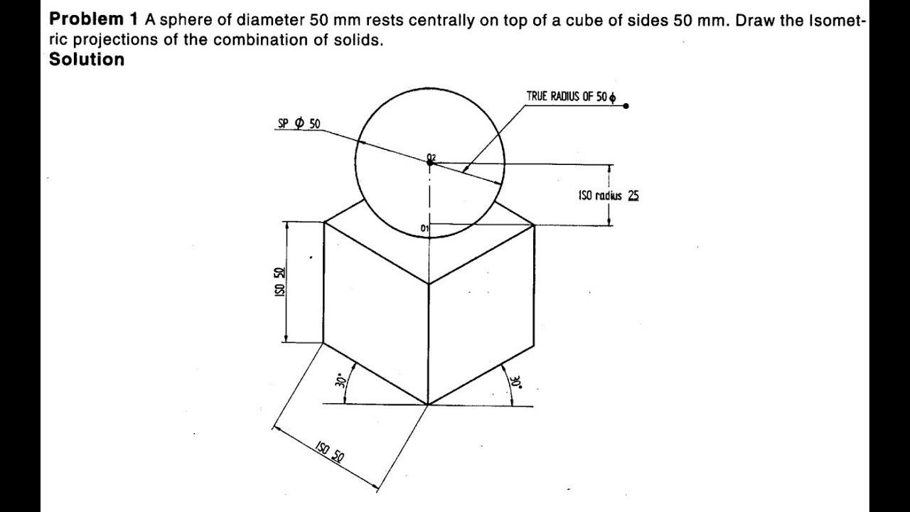 ISOMETRIC PROJECTION P1