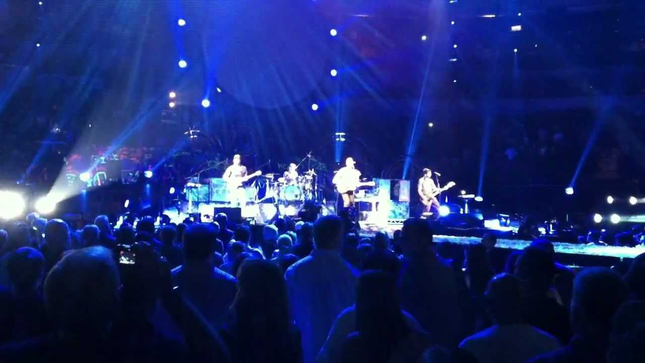 Coldplay Tour 2012 Dallas-- pt. 2 (Violet Hill, God Put a Smile Upon Your Face)