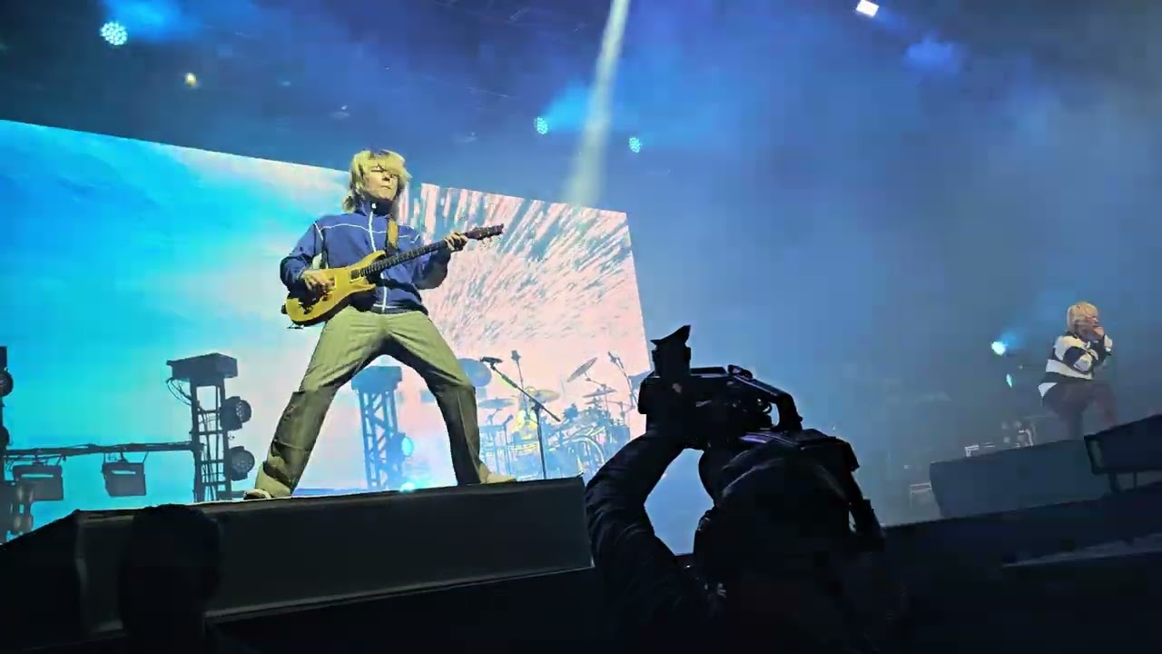 ONE OK ROCK IN BRAZIL - show completo ( DETOX Tour 13.04.2025)
