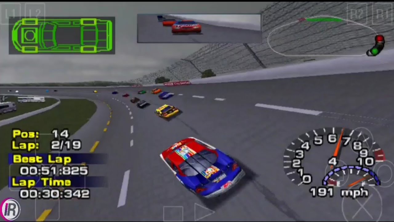 Nascar Thunder 2004 PS1 - Talladega 29/36