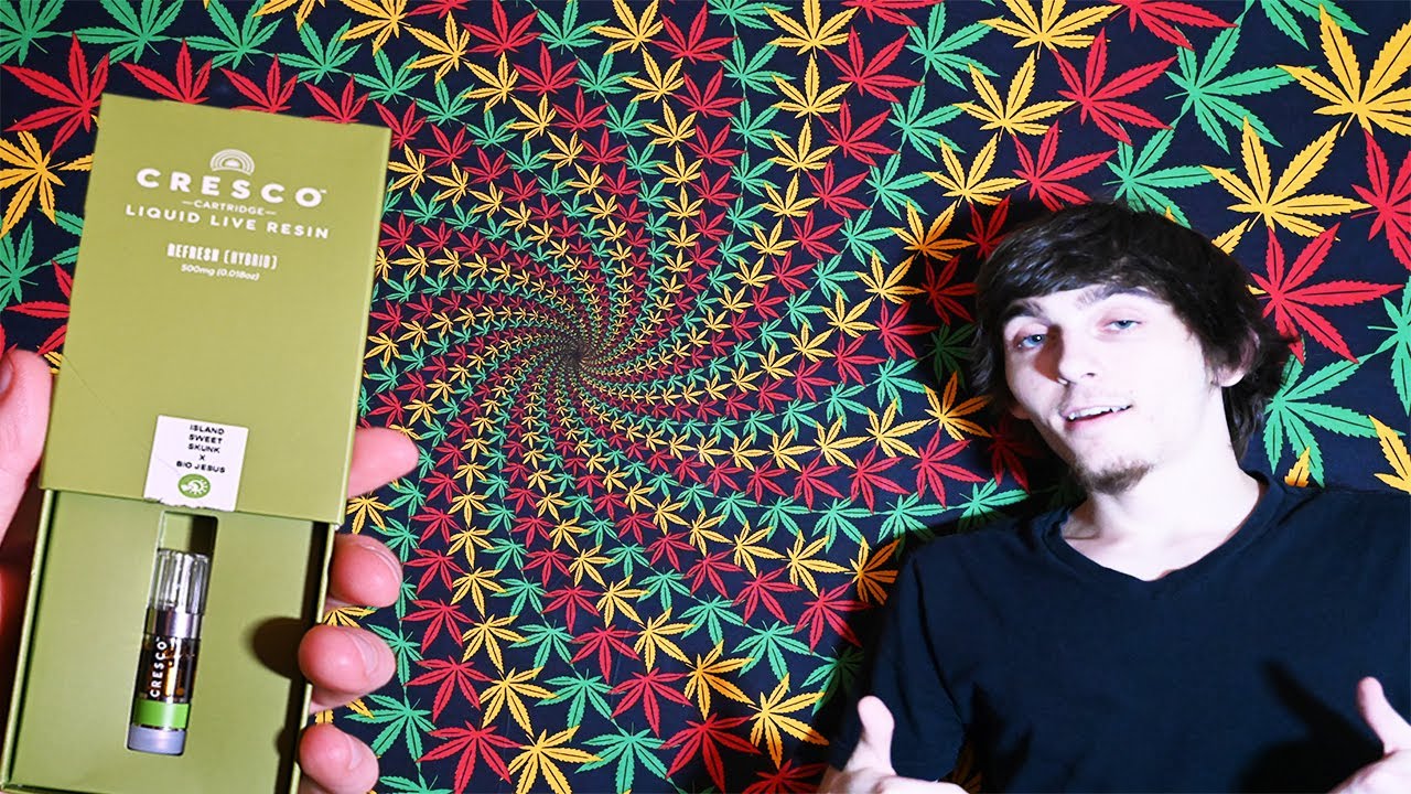 Cresco Labs Liquid Live Resin Cartridge Review - ZenLeaf Aurora IL