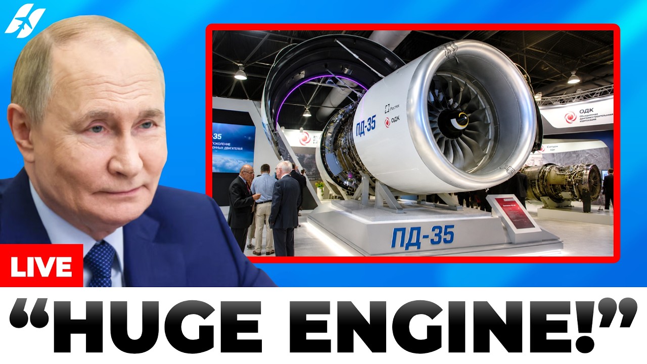 Российский двигатель ПД-35 изменит авиационную индустрию! Вот почему (Прямой эфир)