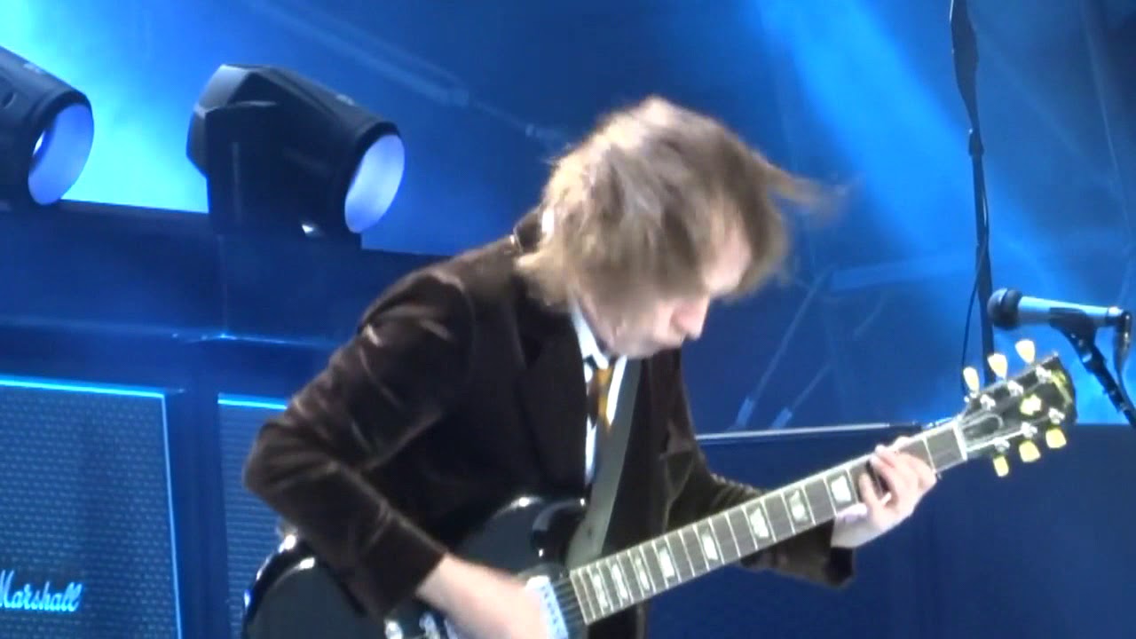 AC/DC - Thunderstruck (live) - Munich 2015 (2nd night)