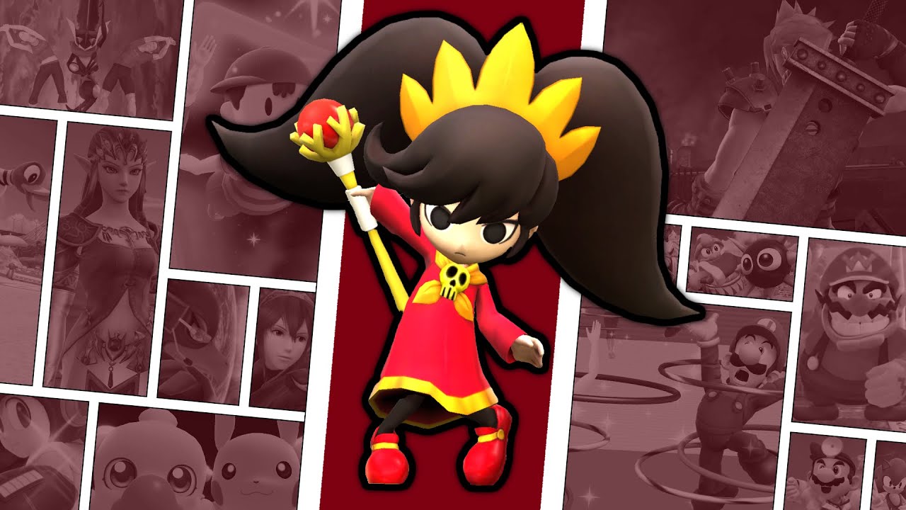 Ashley's Song - Super Smash Bros. for Wii U