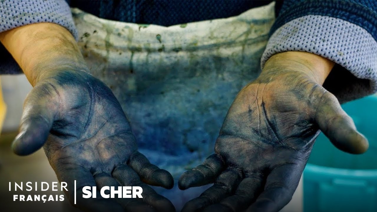 Pourquoi le denim japonais est si cher | Si Cher