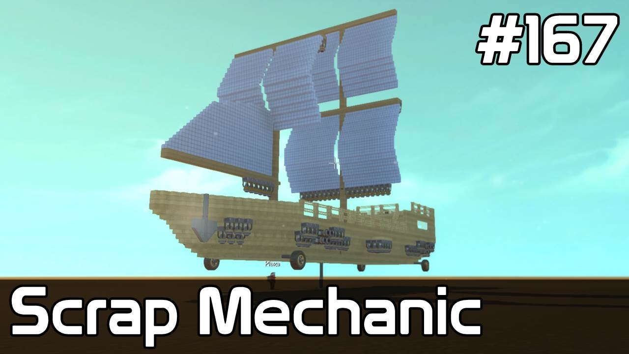 Scrap Mechanic Po Polsku [#167] BITWA Statków STRZELAJĄCYCH