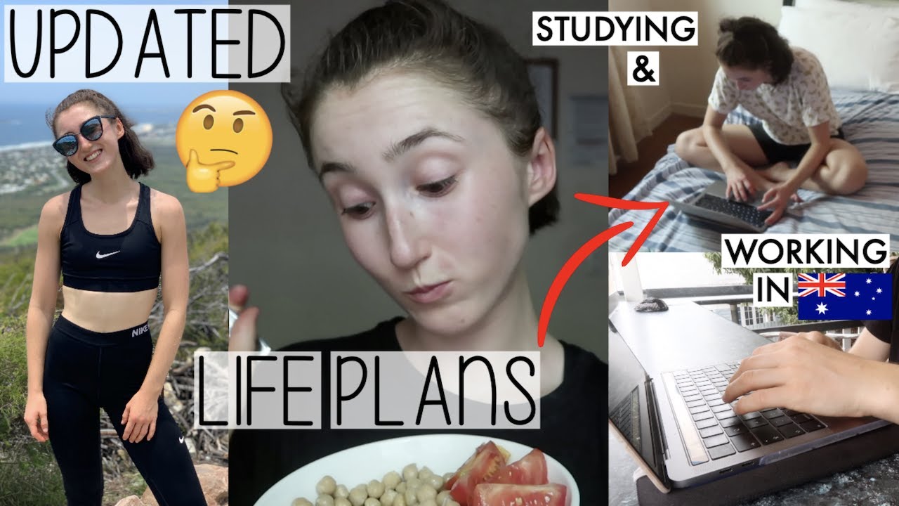 STUDYING & WORKING IN AUSTRALIA (NEW FUTURE PLANS & SEEING NOOSA VLOG) | HOLLY GOES SOLO #027
