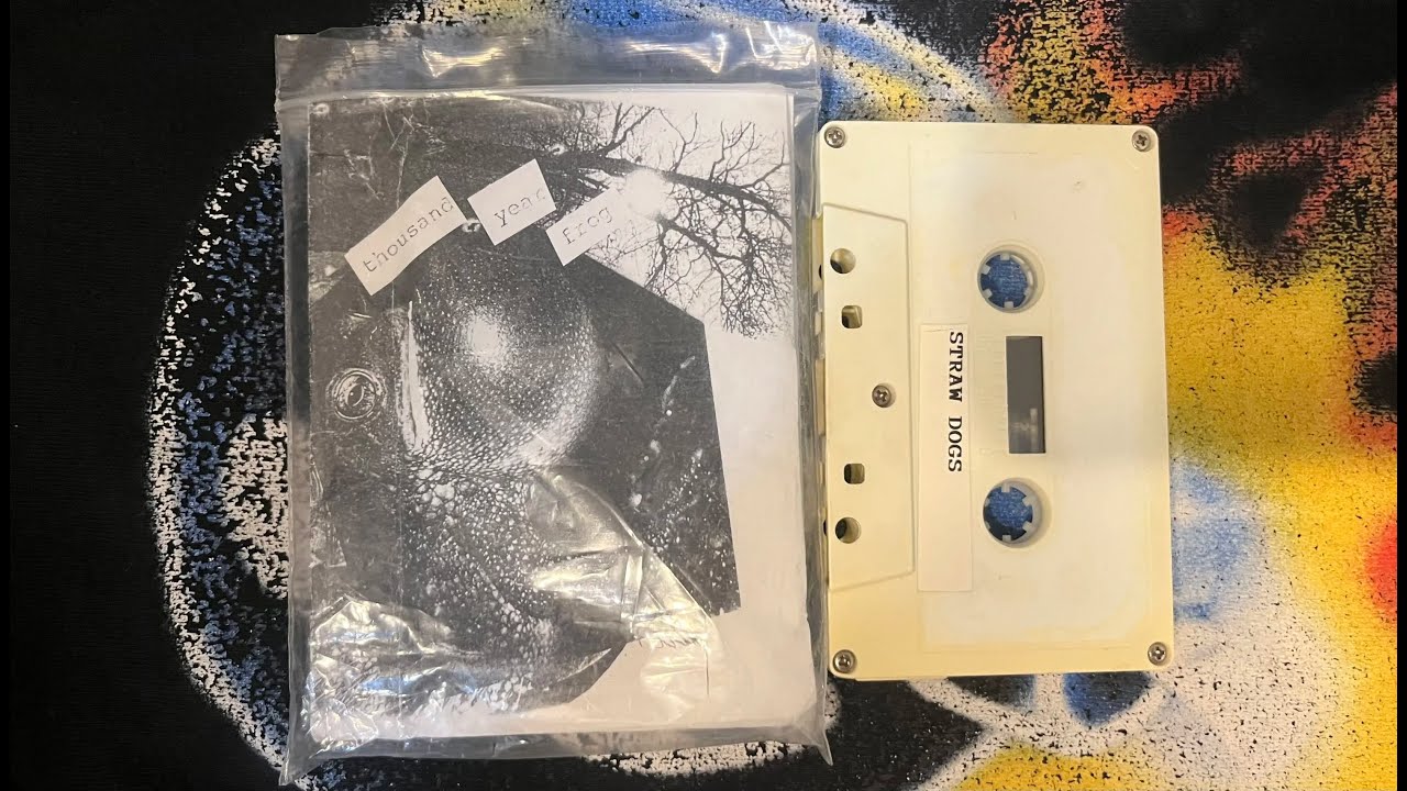 Straw Dogs & Thousand Year Frog - Terror Tapes #22 (C60, Middle James Co, 2007)