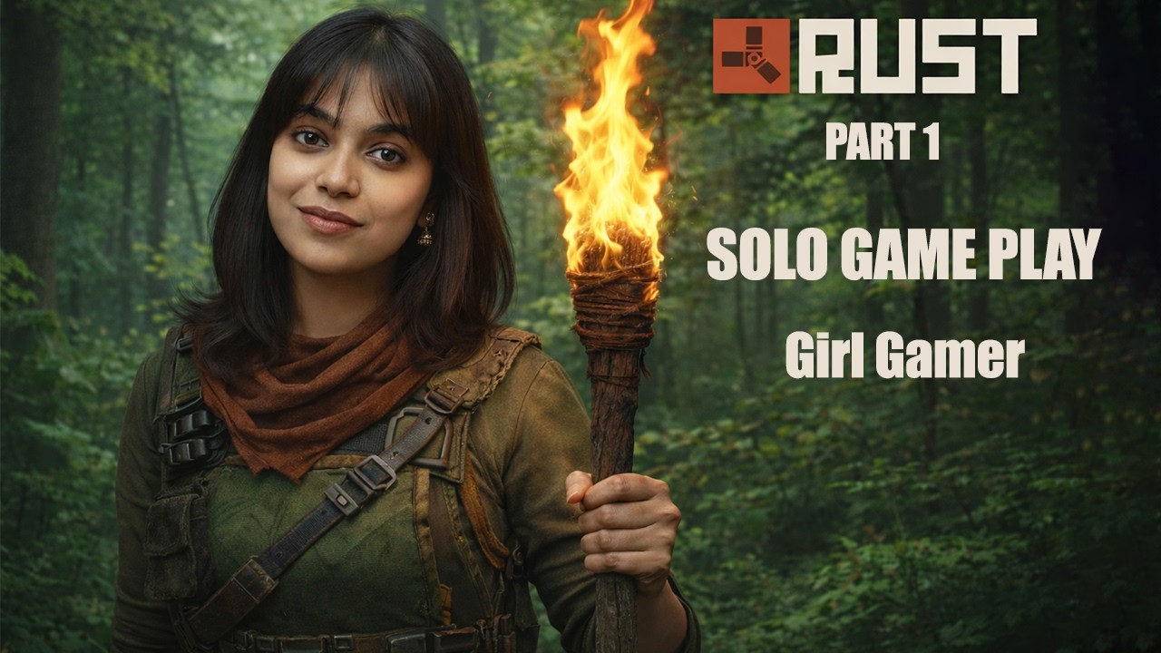 Surviving Rust - Day 1 Solo Gameplay as a Beginner Tamil | Bellona Gaming