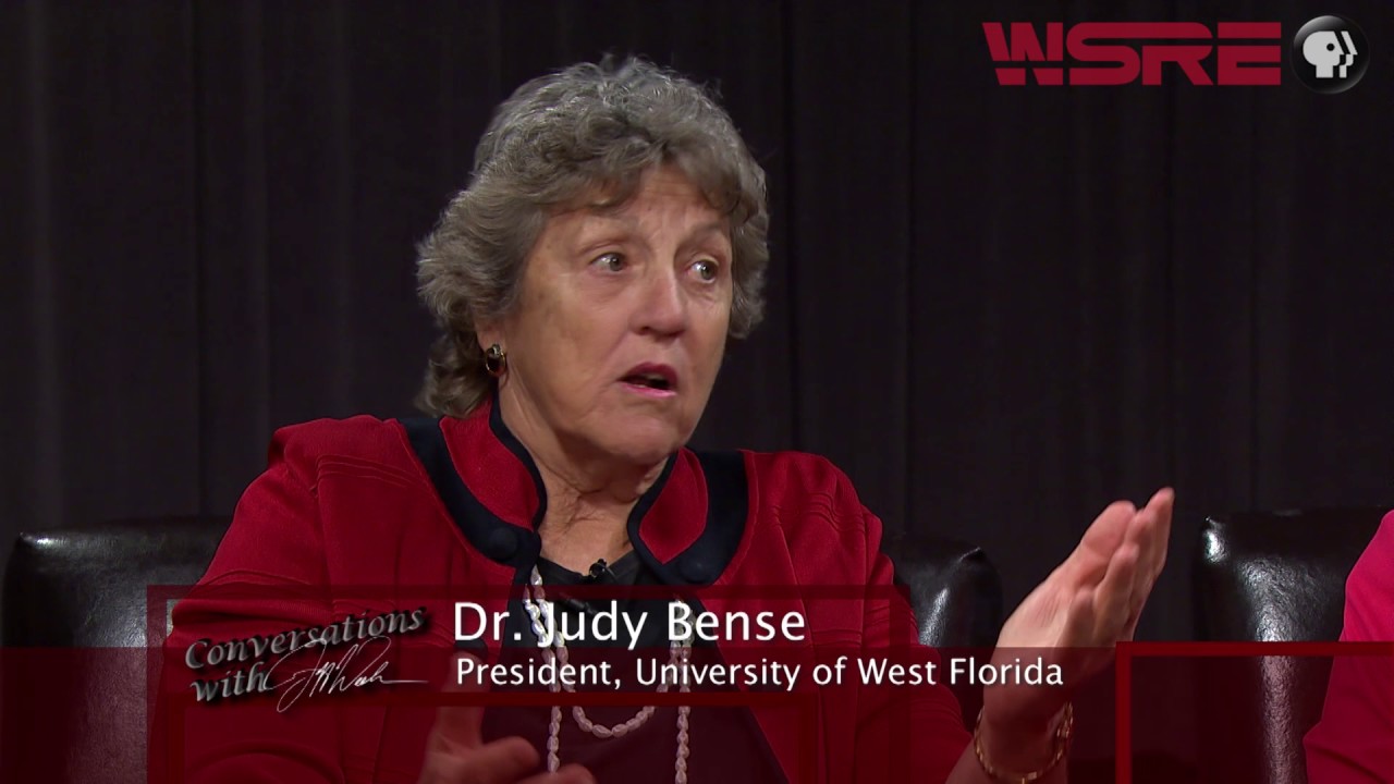 Dr. Martha Saunders & Dr. Judy Bense | Conversations with Jeff Weeks | WSRE