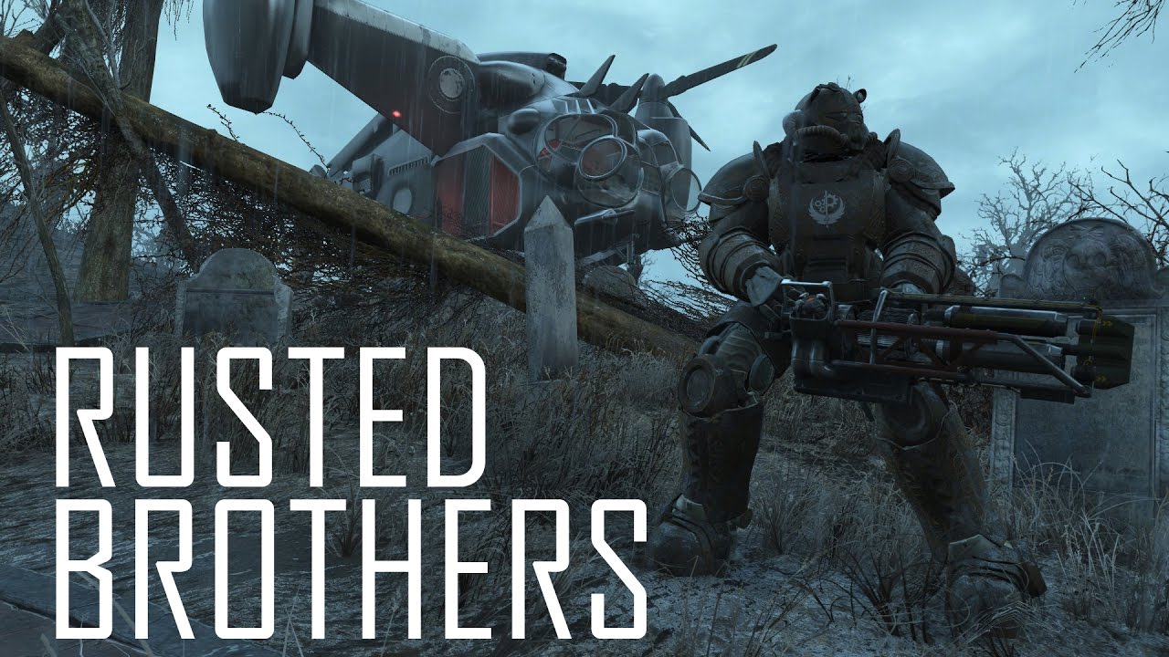 Rusted Brothers - Fallout 4 Cinematic Machinima