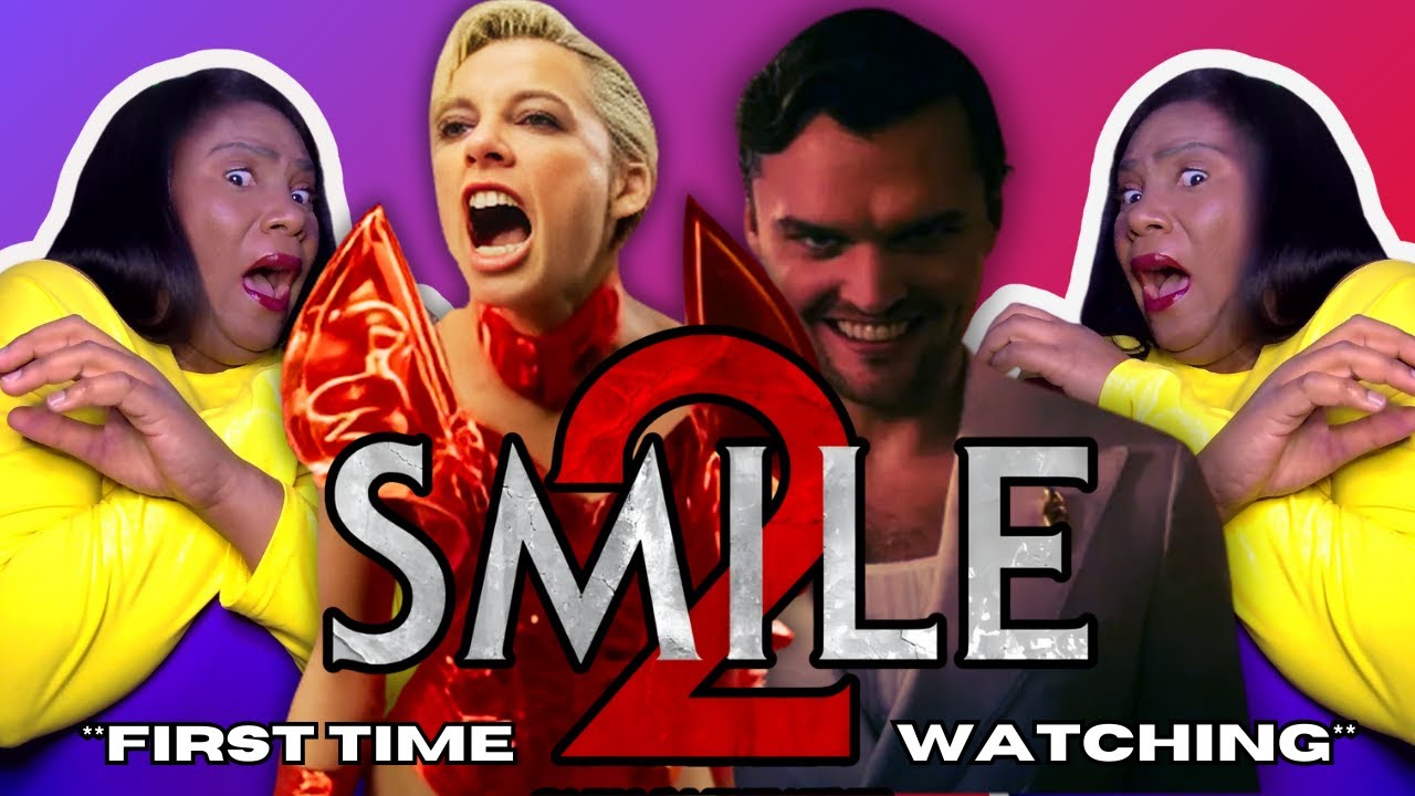 This is WHY I Love Horror Movies!  **SMILE 2** Shocking Moments! [MOVIE REACTION]