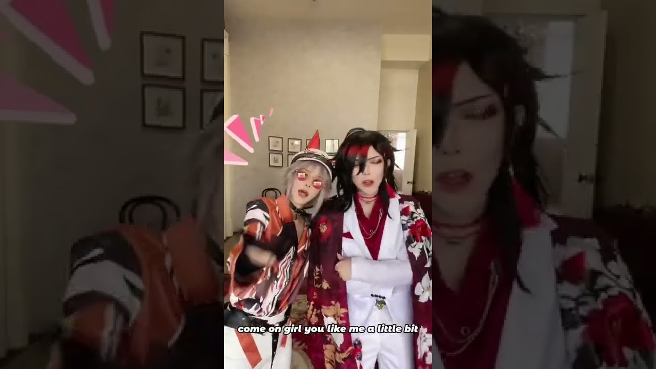 Hey girl. Which one you like ? | luxiem【Alma終於有頻道】