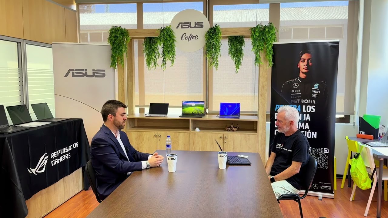 Entrevista Adrià Pascual   Country Manager SYS ASUS Spain