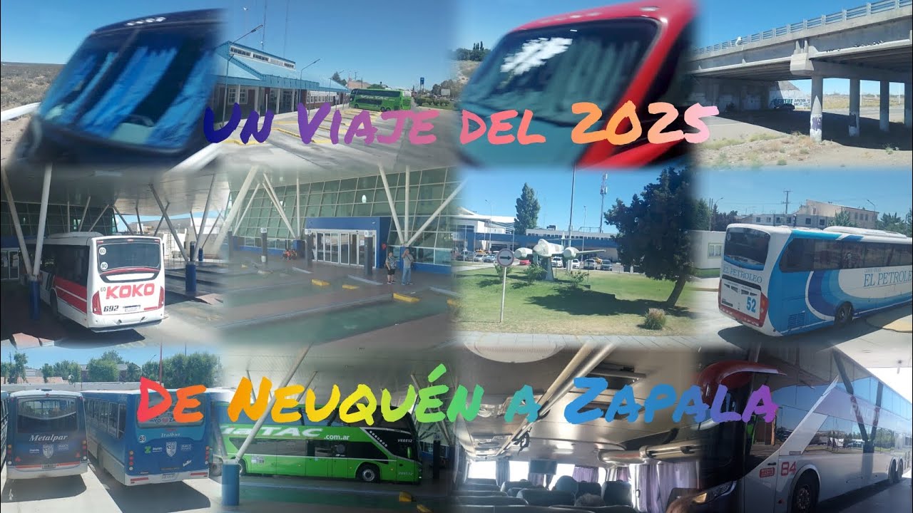 Un Viaje del 2025 de Neuquén a Zapala