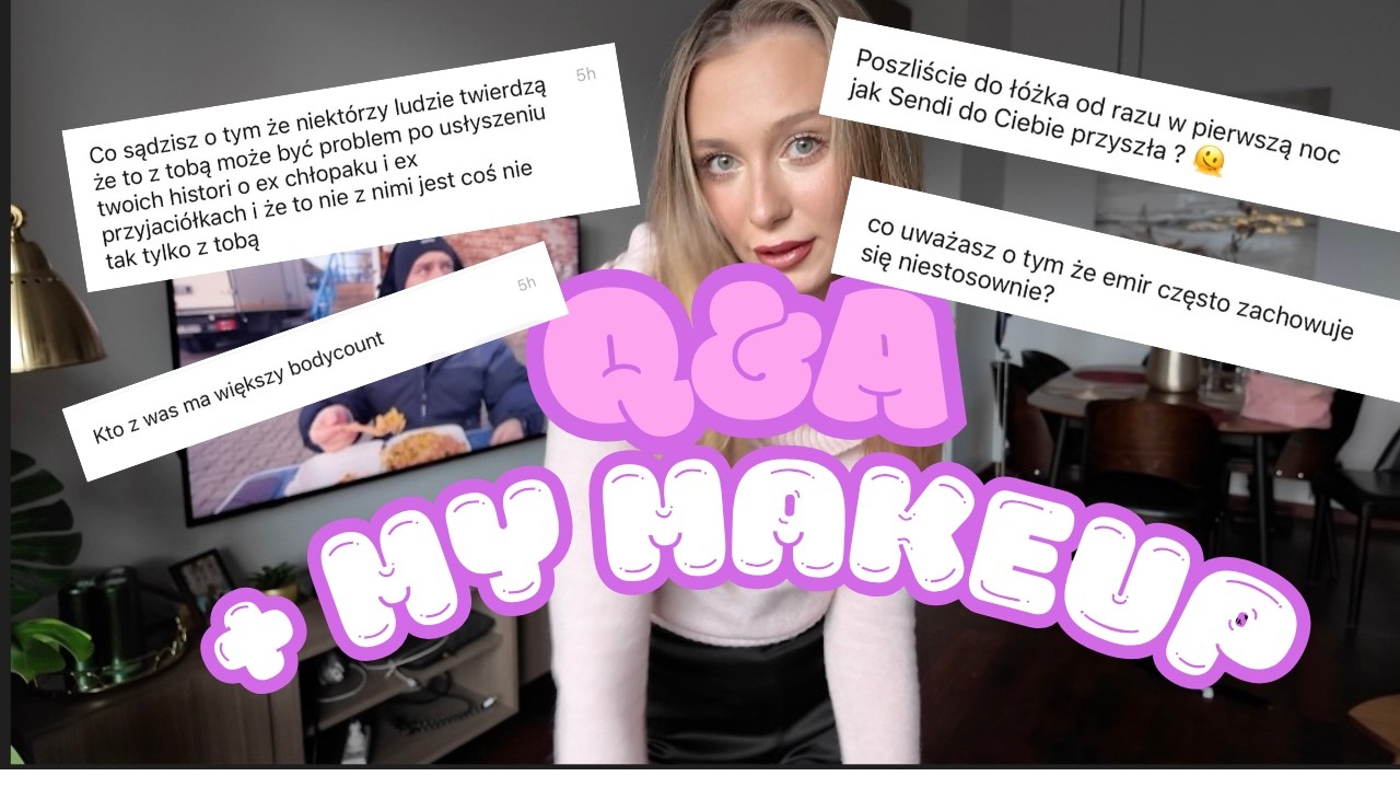 MyMakeup+Q&A | Biczunia🩷