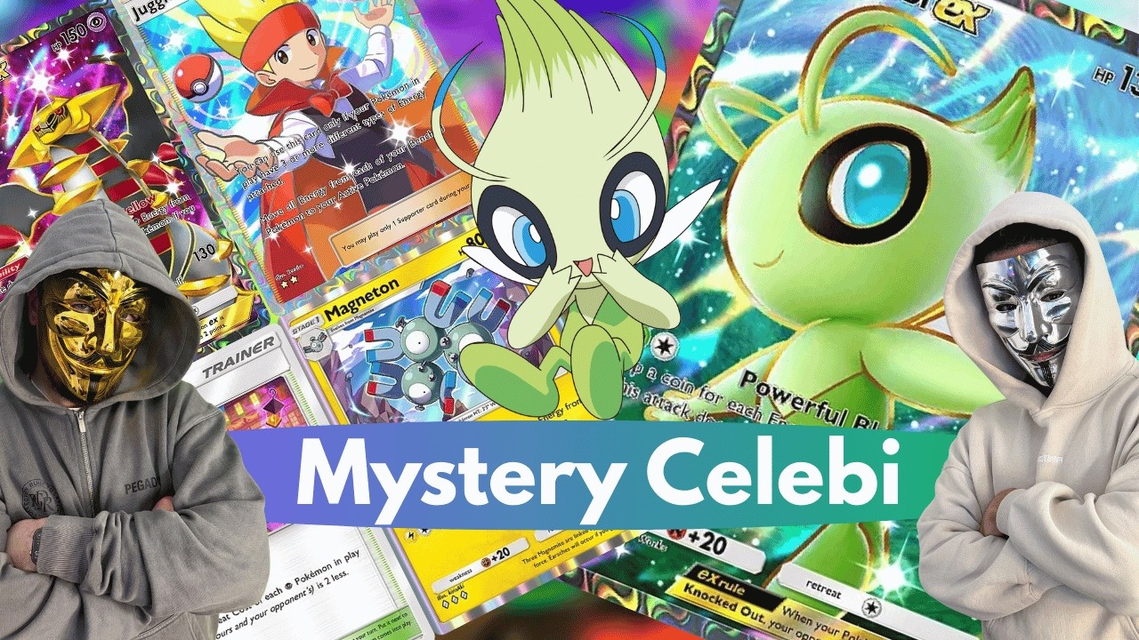 😳 NIEMAND RECHNET DAMIT! Wildes Celebi Deck mit Golden Zorua