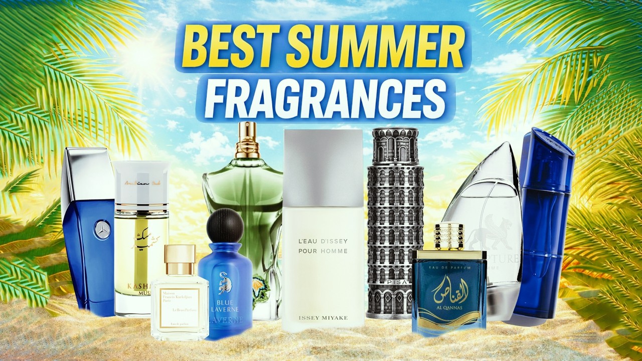 🌞 Best Summer Fragrances for 2026 🌴