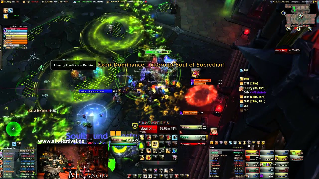 Metanoia vs Socrethar the Eternal Heroic