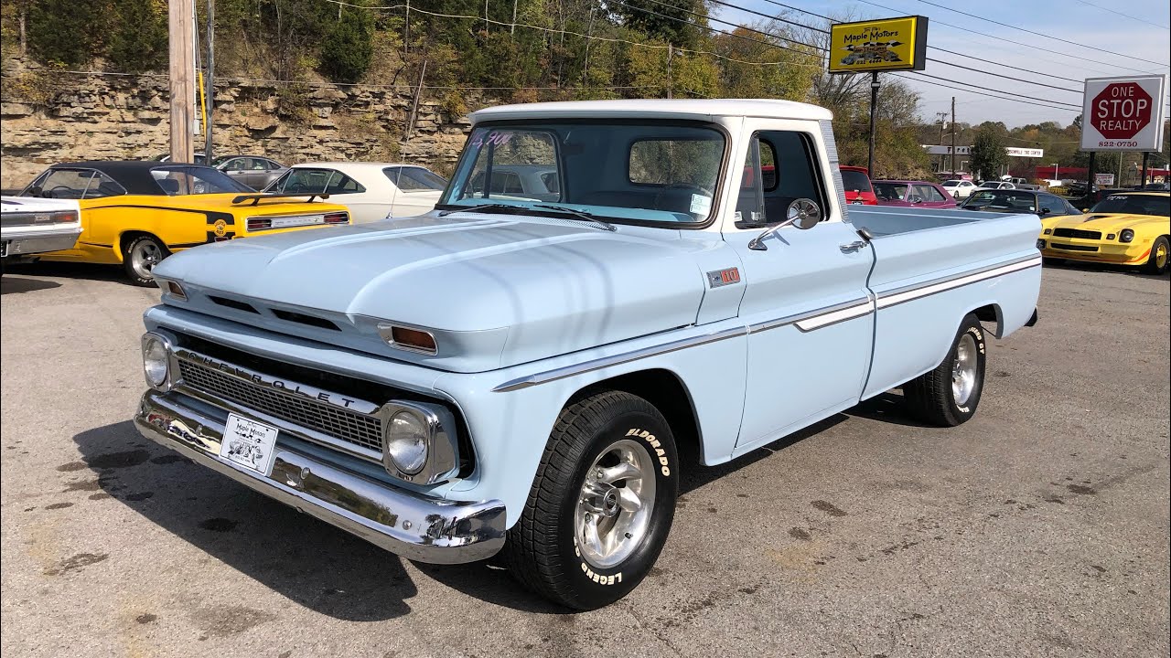 Test Drive 1965 Chevrolet C10 SOLD $15,900 Maple Motors #846