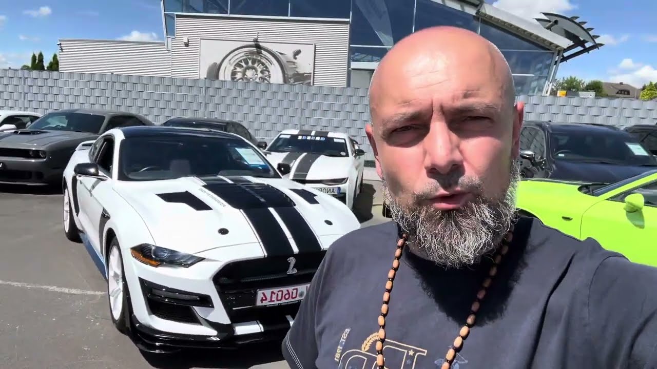 Αυτοκίνητο από Γερμανία,απολαύστε ένα Ford Mustang  Look GT500 που αγοράσαμε για πελάτη μας