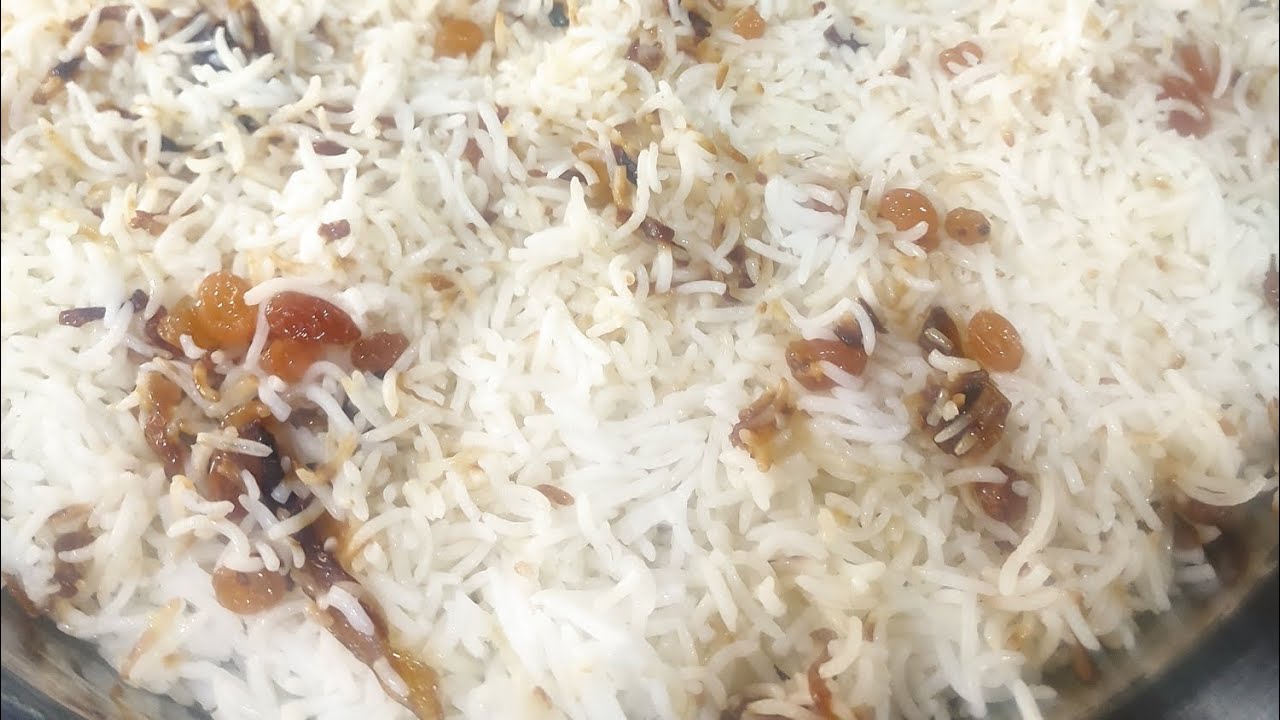 سر تحضير الارز البشاور في المطاعم