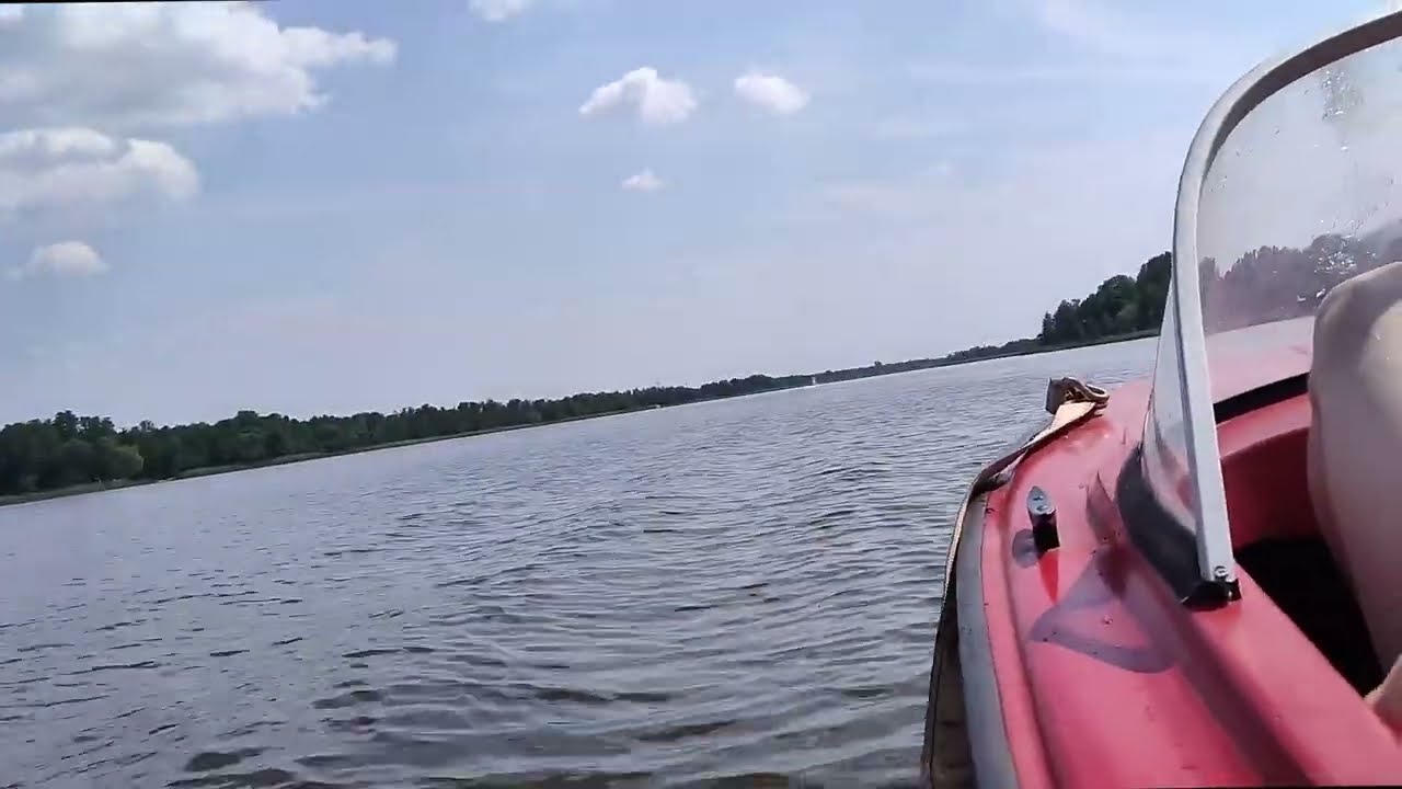 Pierwsze pływanie Cameo Swift
