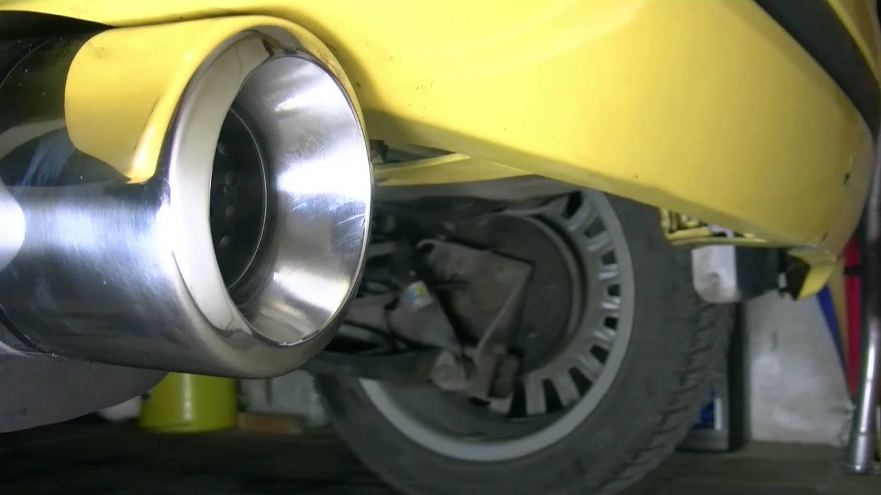 Fiat 500 - Ulter Sport Exhausts