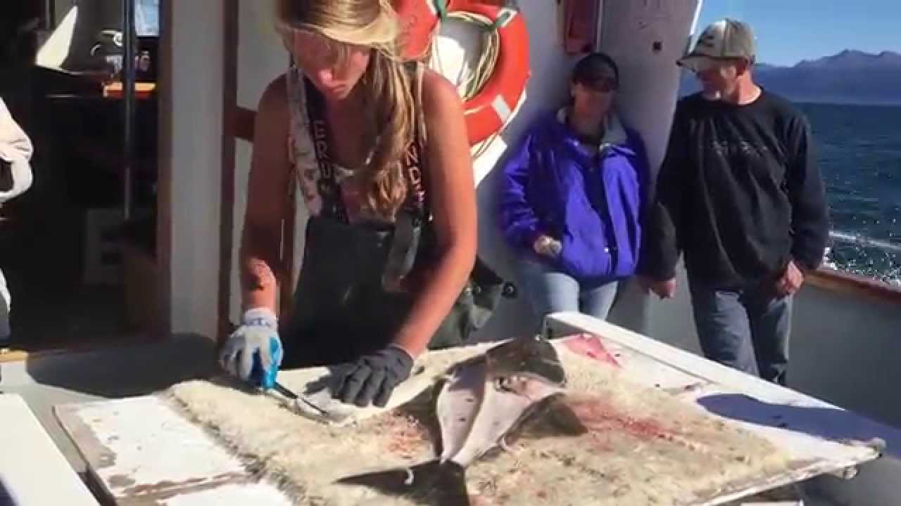 Halibut Fillet Perfection
