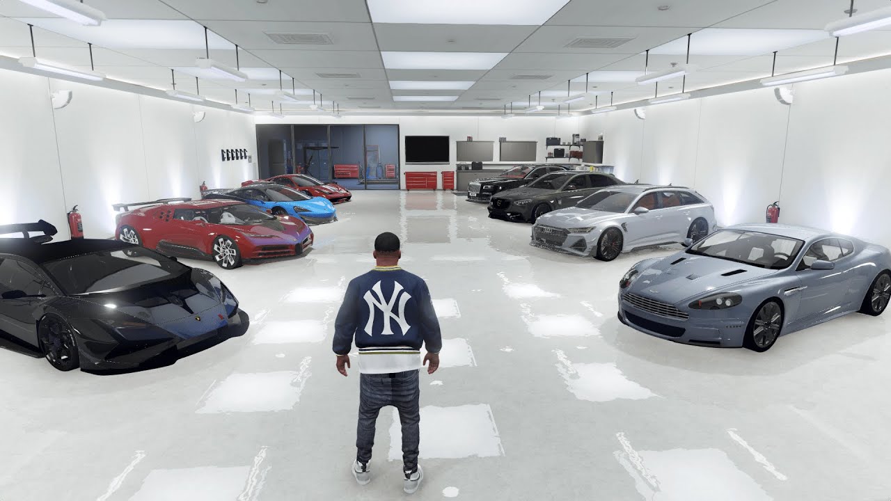 Millionaire's Life in GTA 5 SP | All My New Cars