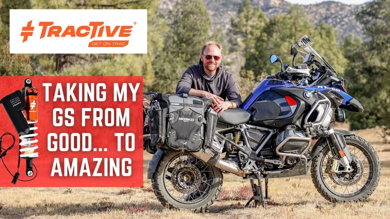 Tractive Suspension (R1250GS) | In-Depth Install, Before & After Testing