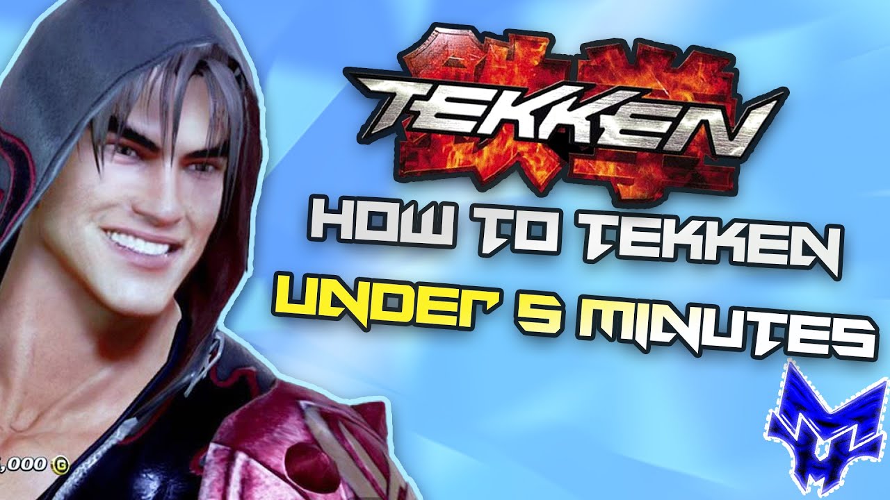 КАК ПРОЙТИ ОСНОВНОЙ TEKKEN ЗА 5 МИНУТ