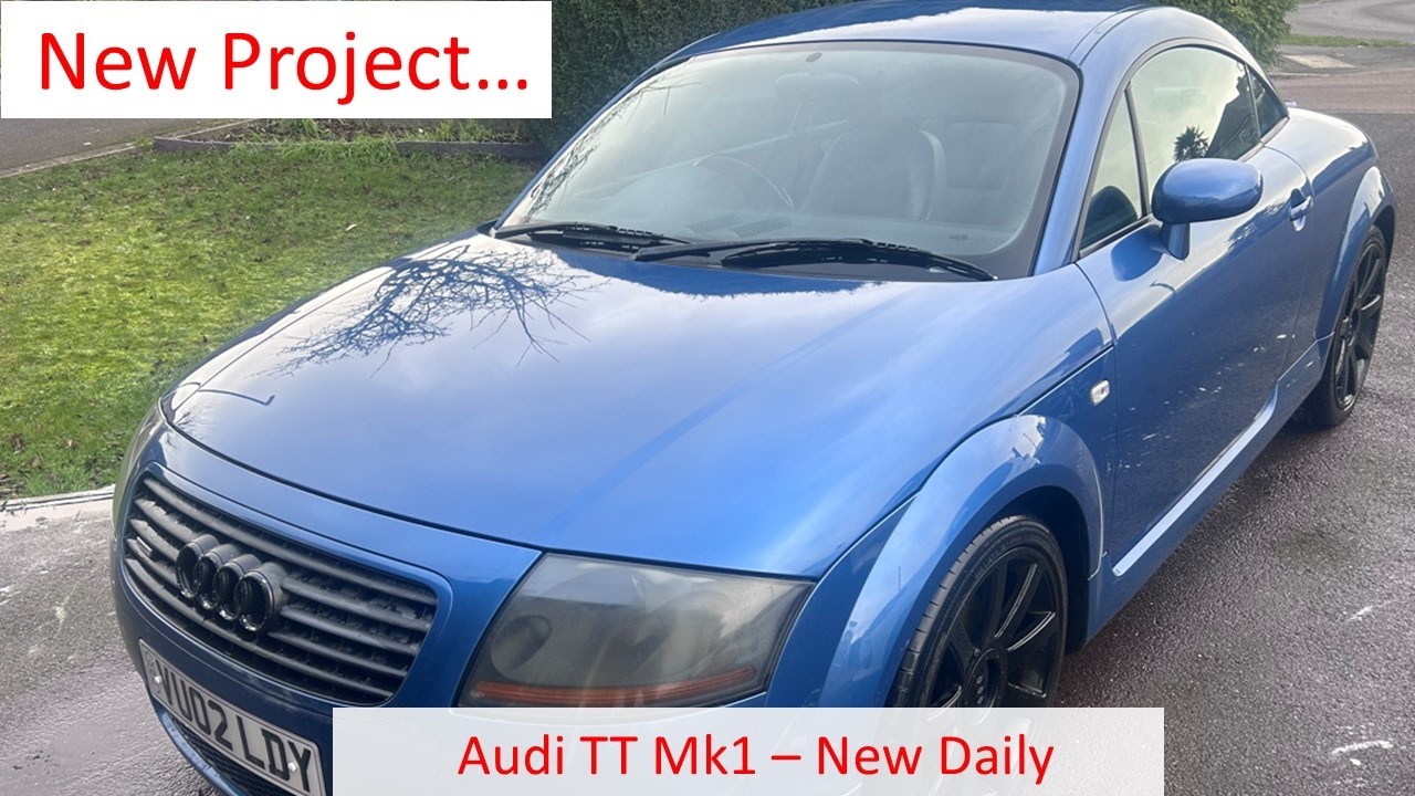 Audi TT Mk1 - New Project, New Daily, Walkround and plans??