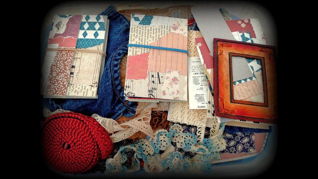 Junk Journal Projects in the Works! (June 6, 2023) - Cynthia St Anne @recollectandramble