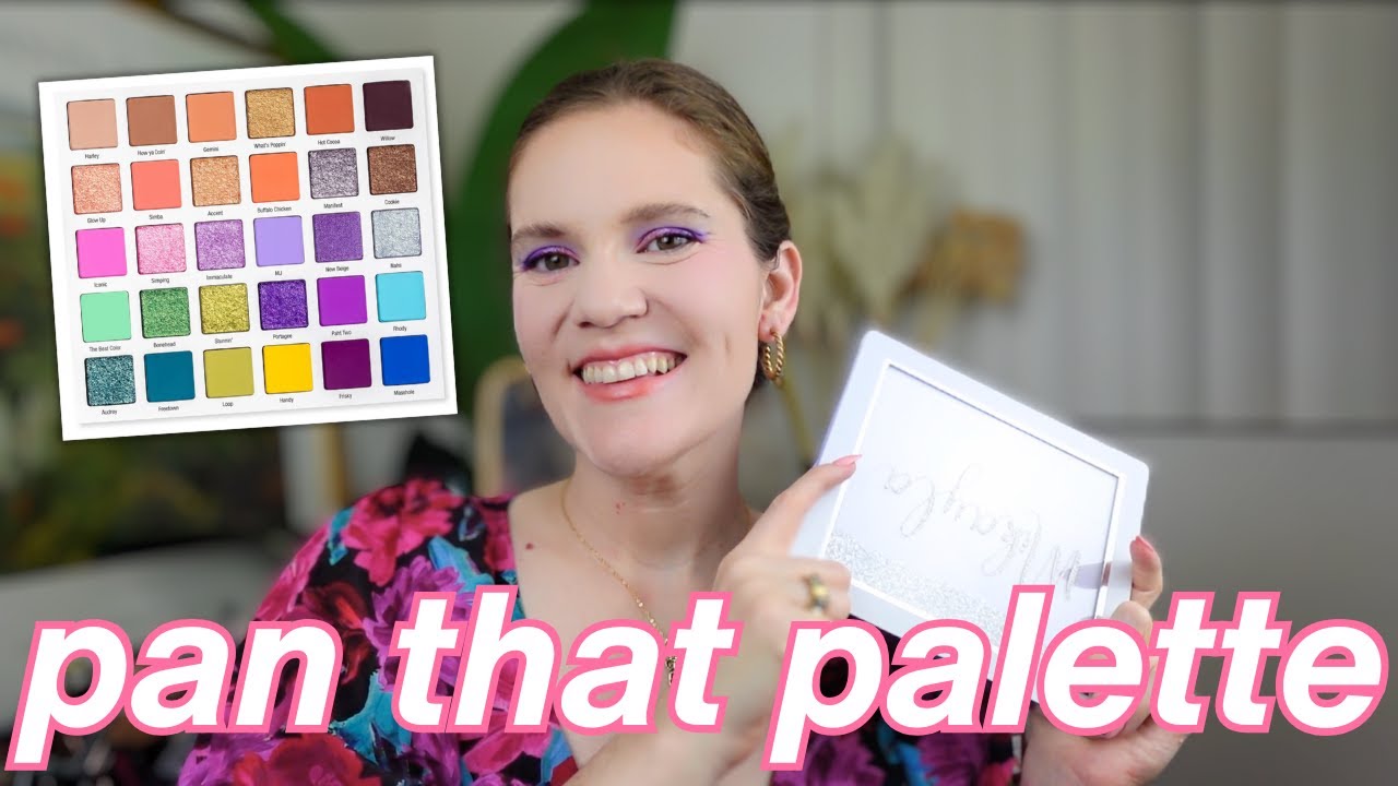 2025 PAN THAT PALETTE INTRO... Can I Actually Pan This?