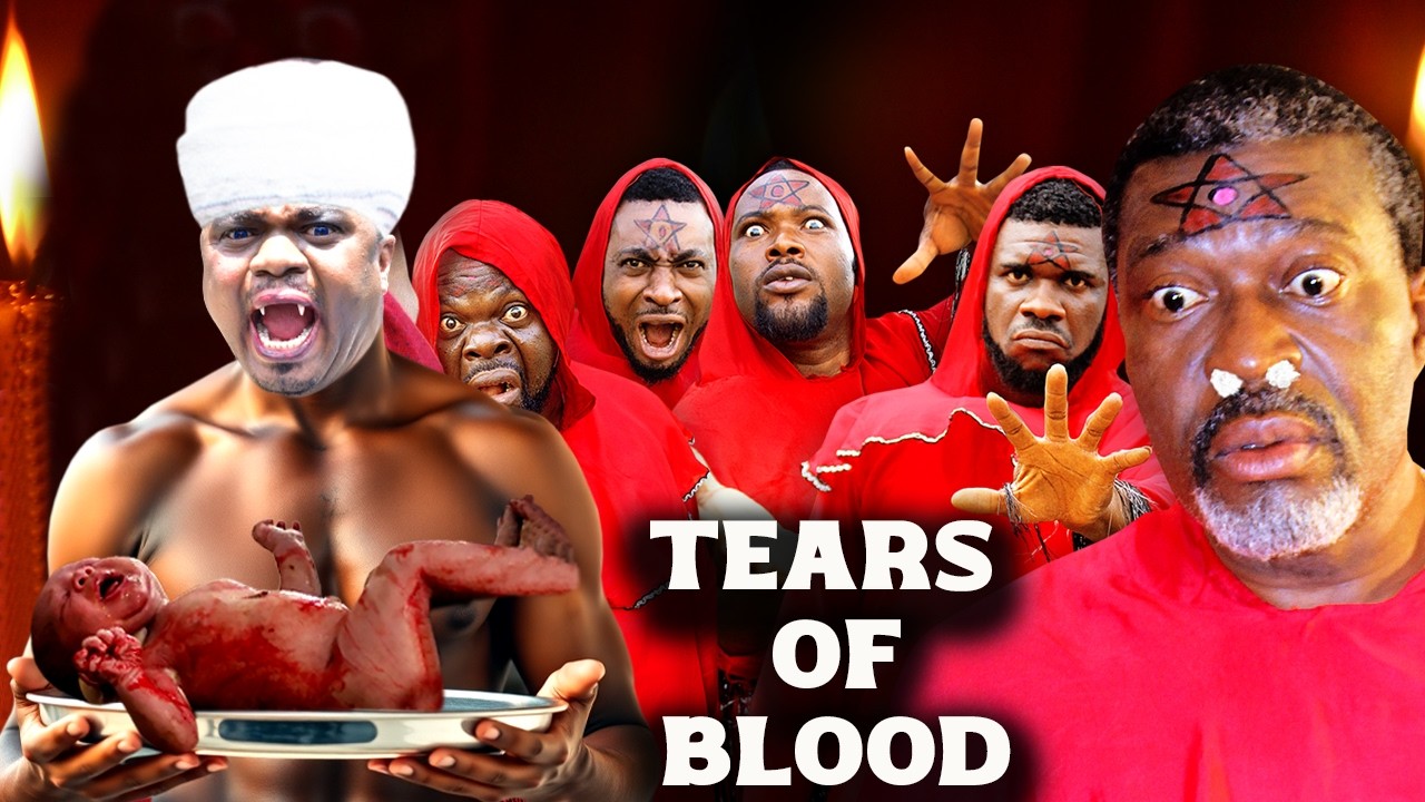 TEARS OF BLOOD - LATEST NOLLYWOOD MOVIES 2026, Ken Erics, Kanayo O. Kanayo  (CTM)