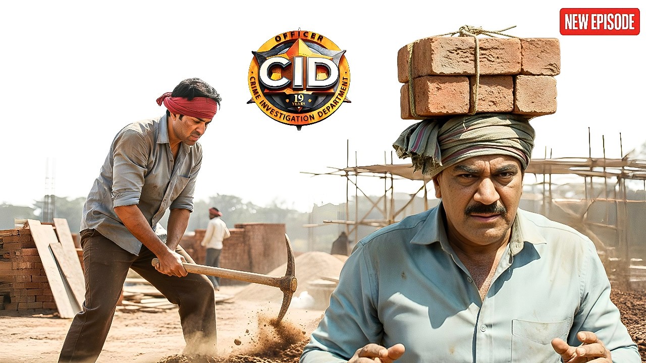 ACP ने CID छोड़ शुरू किया मजदूरी का काम ! || CID | Latest  Episode ||