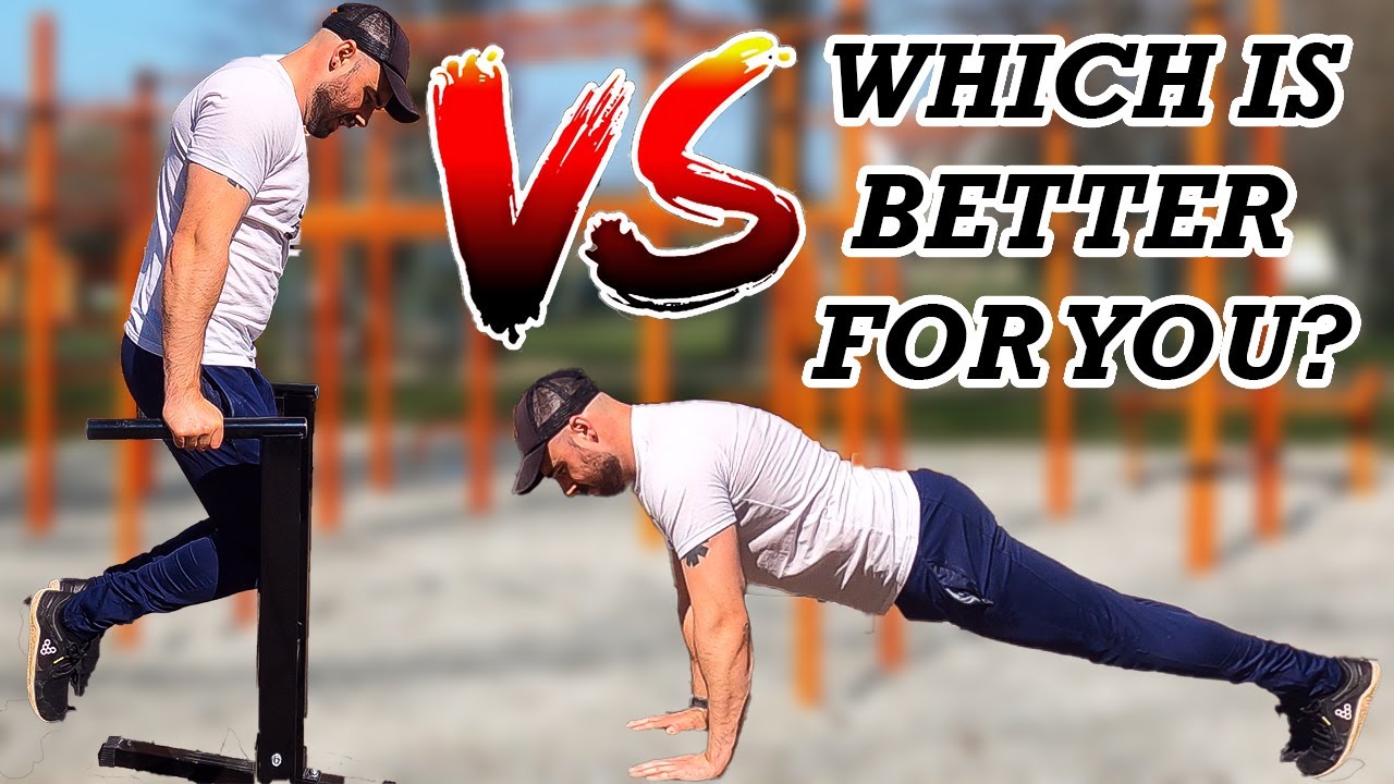 Which Is Better? Dips Versus Push Ups