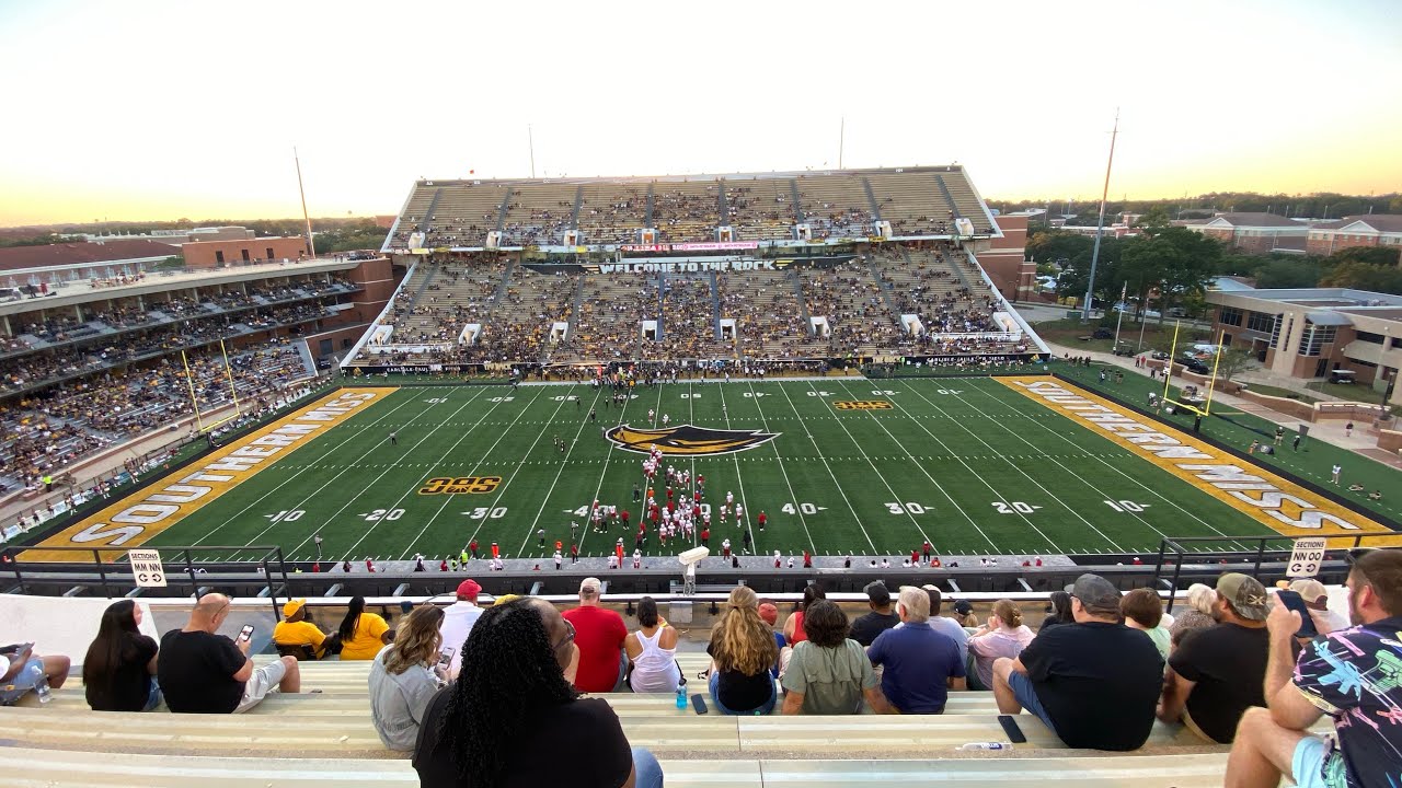 Lance Does: Southern Miss Golden Eagles Football 